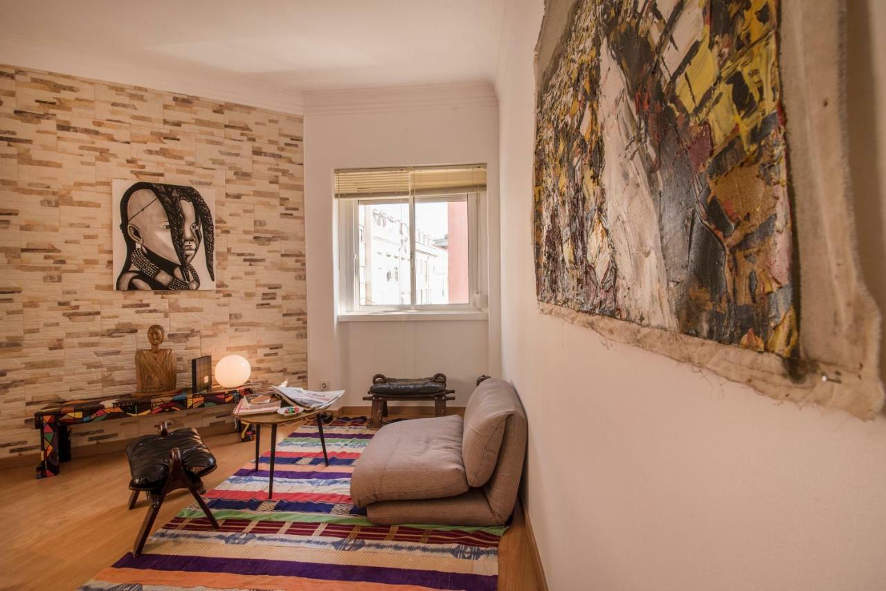 Art And Design Apartment In Lisabona Exterior foto