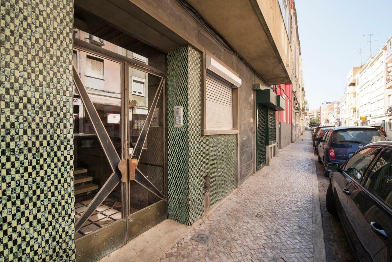 Art And Design Apartment In Lisabona Exterior foto